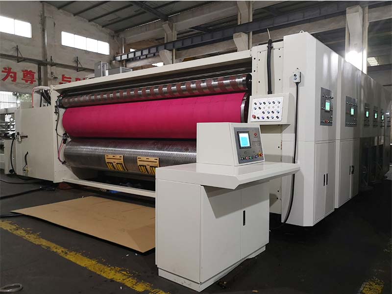 carton machine printing
