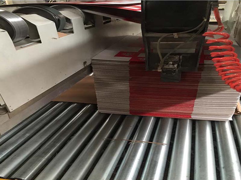 flexo printer 4 color corrugated