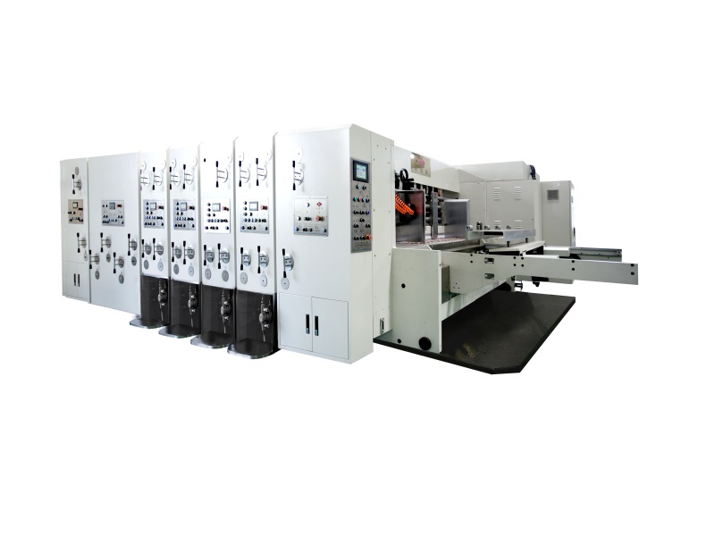 Rotary Die-cutting Machine for Corrugated Boxes