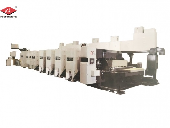macchina da stampa flexo per cartone ondulato
