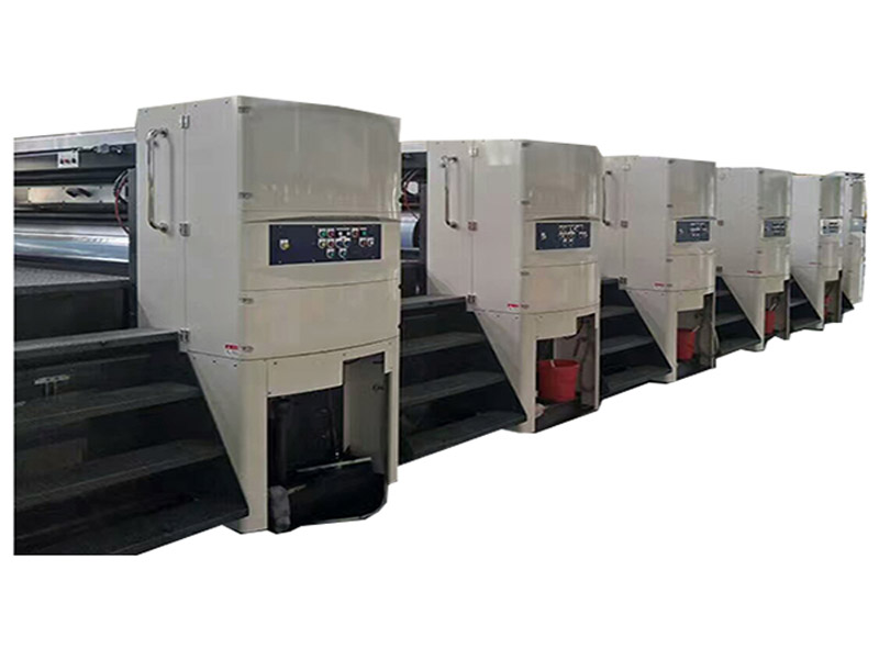 Automatic corrugated carton flexo printing machine