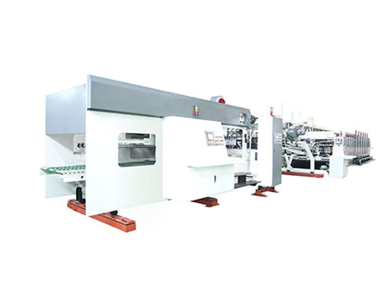 Automatic Flexo Printing Corrugated Carton Machine