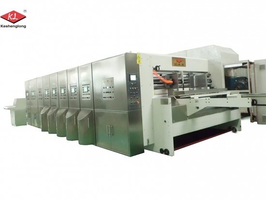 macchina da stampa flessografica cartone ondulato vendita calda