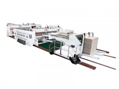 Incollatore per cartelle flexo a 4 colori