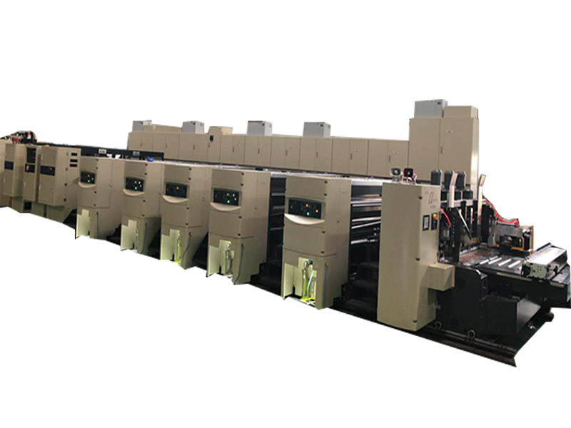 4 Color Automatic Printing Slotting and Die-cutting Machine