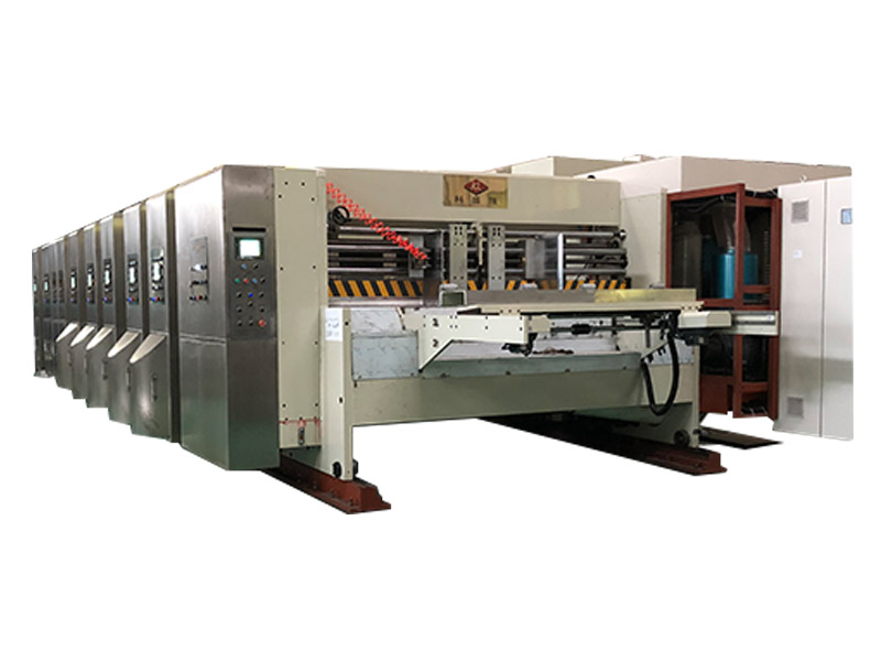 Corrugated Box Flexo Printing Machine with CE
