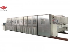 fustellatrice per stampa flessografica in cartone ondulato