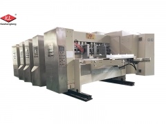 macchina taglierina fustellatrice stampante cartone