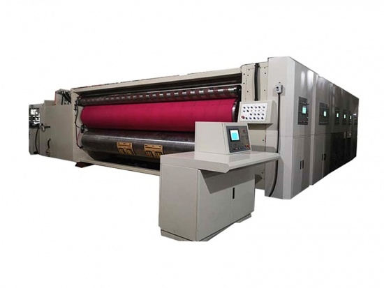 Slotter per stampante flessografica automatica a 4 colori