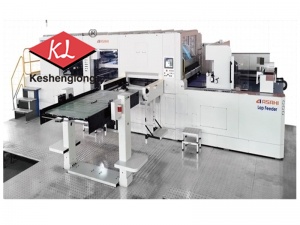  macchina per stampo automatica a piattaforma