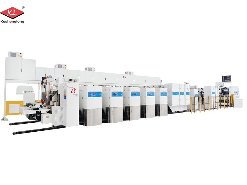 Shinko Inline FFG per stampa multicolore