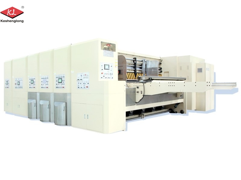 Stampa flexo automatica, fessurazione e fustellatura per macchina jumbo