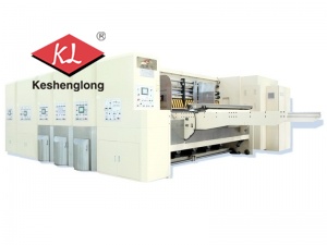 Stampa flexo automatica, fessurazione e fustellatura per macchina jumbo
