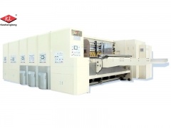 Stampa flexo automatica, fessurazione e fustellatura per macchina jumbo