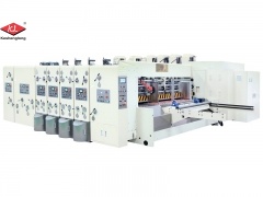 Macchina per fustellatura, slotter e stampante flexo