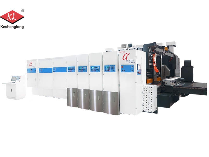 Macchina da stampa flexo Shinko Full Servo Type