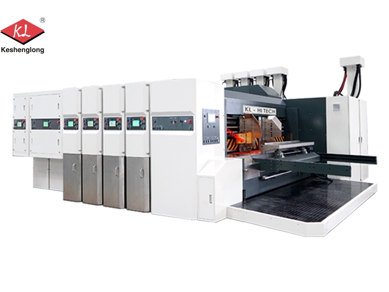 Automatic Corrugated Box Making Machine
