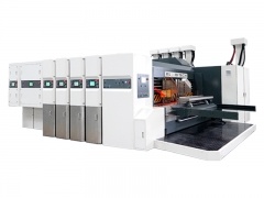 Macchina automatica per la produzione di scatole in cartone ondulato