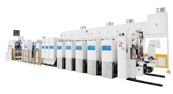  Shinko .Super Alpha Full Servo Flexo Cartella Gluer (Fisso  tipo) 
