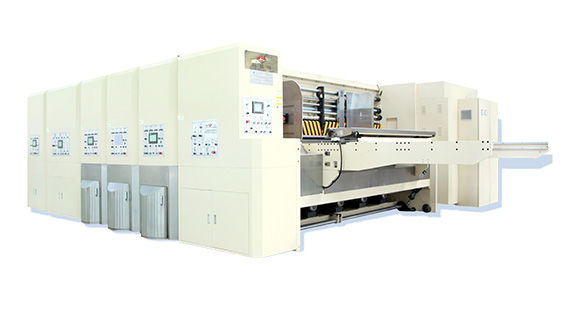 Automatico Flexo Stampante Slotter Die-cutter Macchina (Jumbo) 