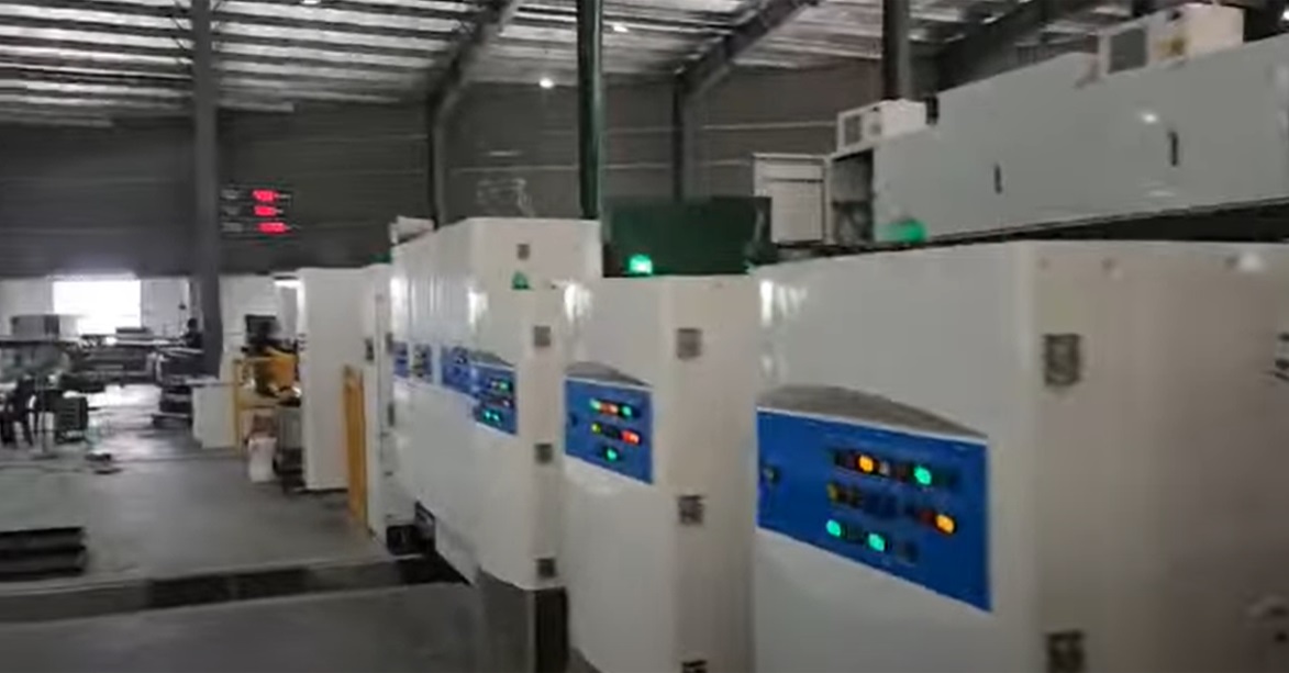 SHINKO Case Maker installato in India