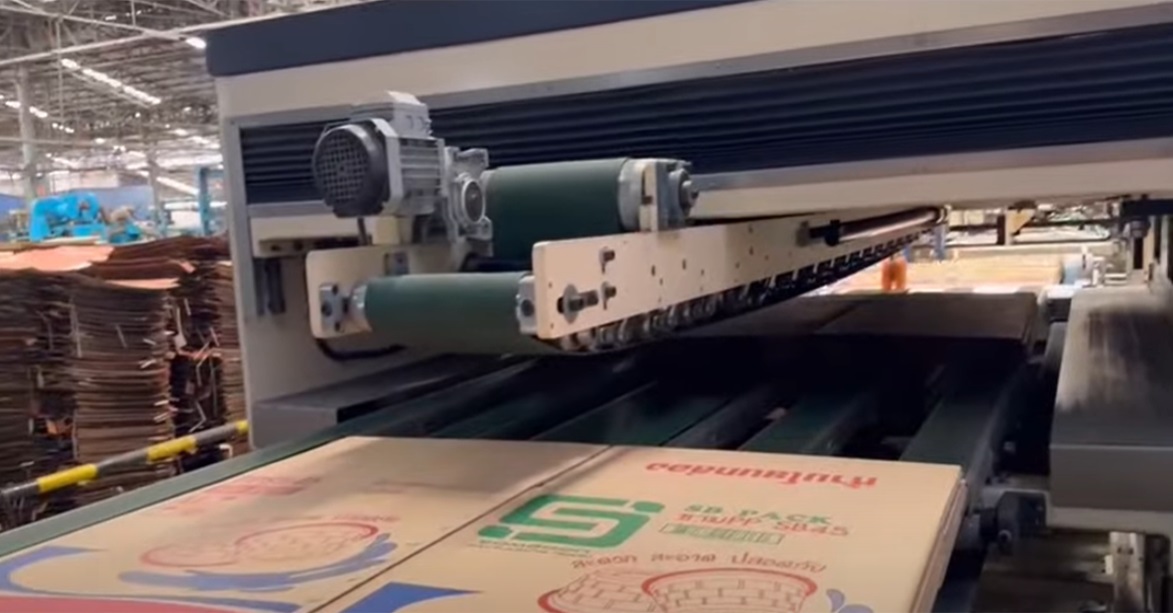 Incollatrice e cucitrice Jumbo Flexo Folder