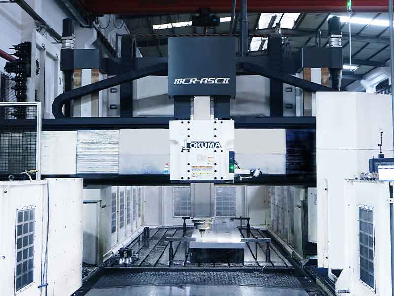  Okuma macchinari